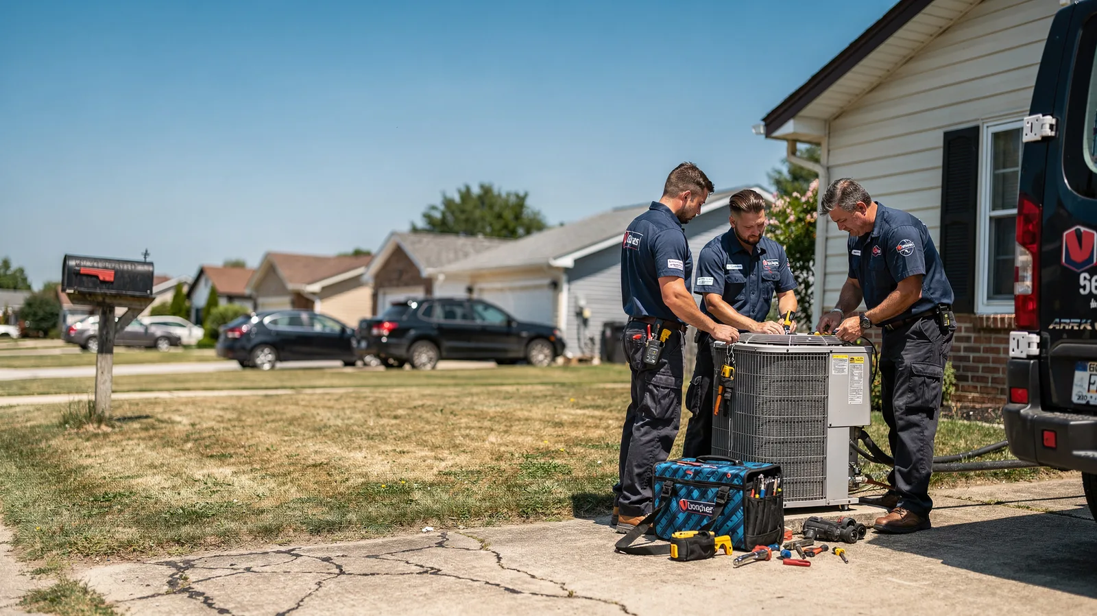 Hvac Repair in Burnt Cabins, PA near me